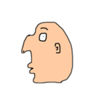 おどろいた人たちの顔（個別スタンプ：6）