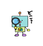 ロボりんの家族で使えるスタンプ（個別スタンプ：14）