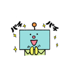 ロボりんの家族で使えるスタンプ（個別スタンプ：20）