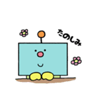 ロボりんの家族で使えるスタンプ（個別スタンプ：33）
