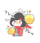ほかほか ほか子ちゃん2（個別スタンプ：4）