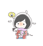 ほかほか ほか子ちゃん2（個別スタンプ：5）