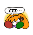 おりかぷとかぷりこさん（個別スタンプ：3）