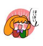 おりかぷとかぷりこさん（個別スタンプ：5）