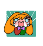 おりかぷとかぷりこさん（個別スタンプ：7）