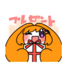 おりかぷとかぷりこさん（個別スタンプ：9）