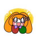 おりかぷとかぷりこさん（個別スタンプ：13）