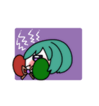 おりかぷとかぷりこさん（個別スタンプ：16）
