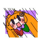 おりかぷとかぷりこさん（個別スタンプ：17）