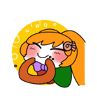 おりかぷとかぷりこさん（個別スタンプ：23）