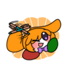 おりかぷとかぷりこさん（個別スタンプ：24）