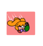 おりかぷとかぷりこさん（個別スタンプ：25）
