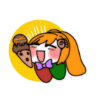 おりかぷとかぷりこさん（個別スタンプ：31）