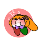おりかぷとかぷりこさん（個別スタンプ：32）