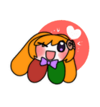 おりかぷとかぷりこさん（個別スタンプ：34）