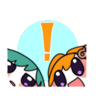 おりかぷとかぷりこさん（個別スタンプ：36）
