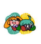 おりかぷとかぷりこさん（個別スタンプ：39）