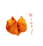 ロータッスサモサ（個別スタンプ：3）