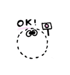 まるまるぼうや（個別スタンプ：3）