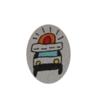 apple budou（個別スタンプ：6）