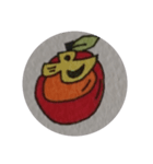 apple budou（個別スタンプ：8）