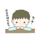 なかよしさんと使えるスタンプ（個別スタンプ：17）