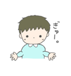 なかよしさんと使えるスタンプ（個別スタンプ：32）