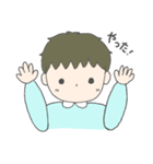 なかよしさんと使えるスタンプ（個別スタンプ：36）