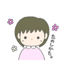 なかよしさんと使えるスタンプ（個別スタンプ：38）