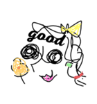 popcrazygirl（個別スタンプ：4）