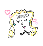 popcrazygirl（個別スタンプ：6）