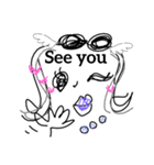 popcrazygirl（個別スタンプ：8）