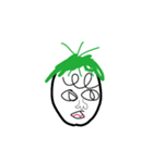 手書きだよ〜（個別スタンプ：1）