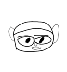 手書きだよ〜（個別スタンプ：4）