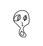 手書きだよ〜（個別スタンプ：7）