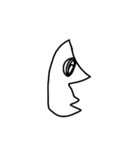 手書きだよ〜（個別スタンプ：9）