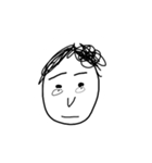 手書きだよ〜（個別スタンプ：10）