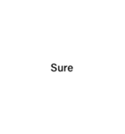 英語：よく使うシンプルな吹き出し（個別スタンプ：7）