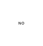 英語：よく使うシンプルな吹き出し（個別スタンプ：18）