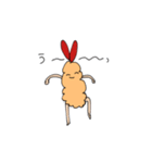 楽しいえびてんさん（個別スタンプ：2）
