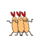 楽しいえびてんさん（個別スタンプ：15）