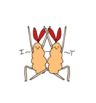 楽しいえびてんさん（個別スタンプ：32）