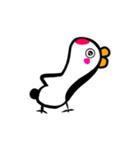 平和に生きたい鶴（個別スタンプ：4）