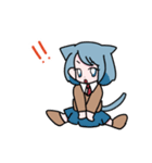 ねこちゃんざんまい（個別スタンプ：17）