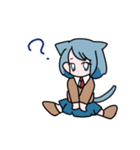 ねこちゃんざんまい（個別スタンプ：18）