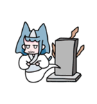 ねこちゃんざんまい（個別スタンプ：23）