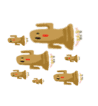 Grappleスタンプ（個別スタンプ：9）