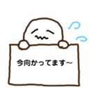 スケッチで気持ちを伝えるスタンプ（個別スタンプ：22）