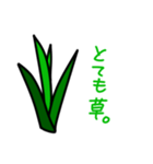 これは草。（個別スタンプ：9）