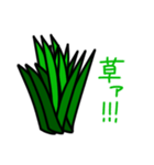 これは草。（個別スタンプ：14）